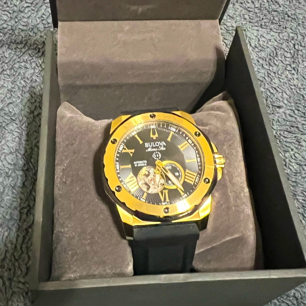 Bulova Marine Star Automatic series A